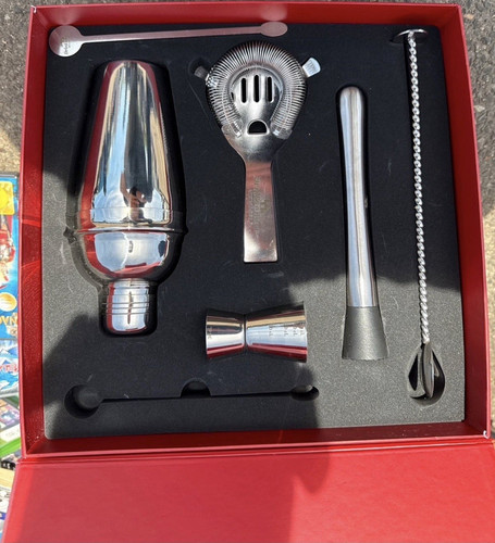 Tlg cocktail set edelstahl - cocktail,