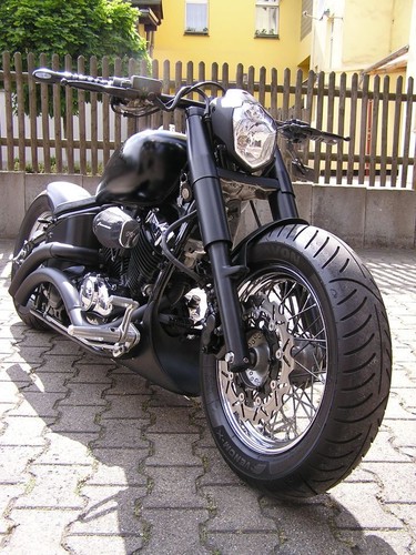 Bugspoiler yamaha drag - drag, star