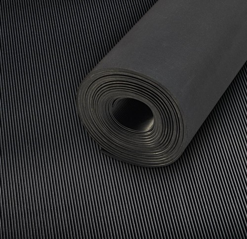 Feinriefenmatte sbr schwarz - feinriefenmatte,