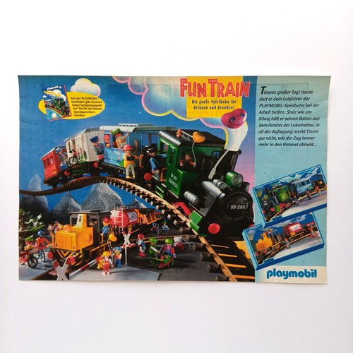 1996 playmobil fun - 1996,
