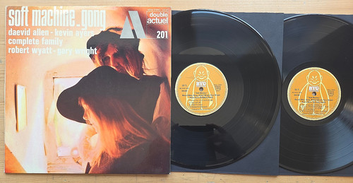 Soft machine gong complete - machine,