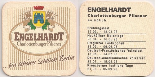 Engelhardt old beer - -,