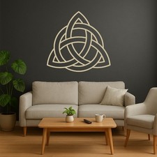 Keltischer Knoten Wandtattoo