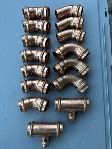 Viega kupfer pressfittinge - viega,