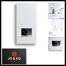 elektronischer Durchlauferhitzer, VED E 24/8, druckfest, 24kW, 400V, gradgena...