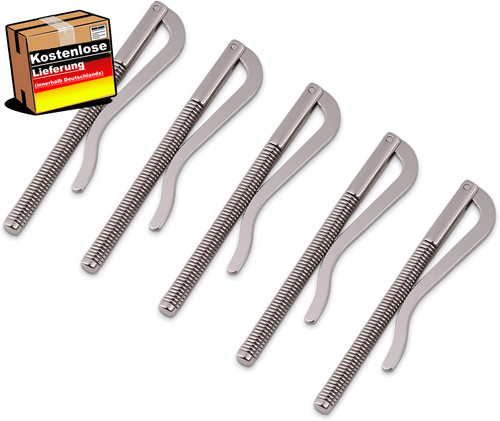 Stück metall geldbörse - metall,
