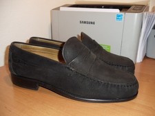 Herrenschuhe Camel Boots Gr.8 1/2 schwarz Halbschuhe Leder