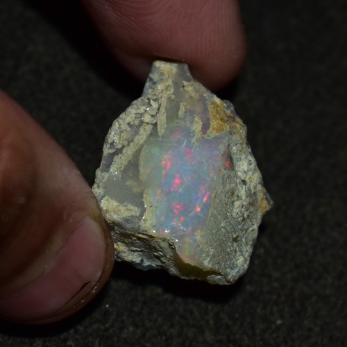 Weißer opal grob cts - opal,