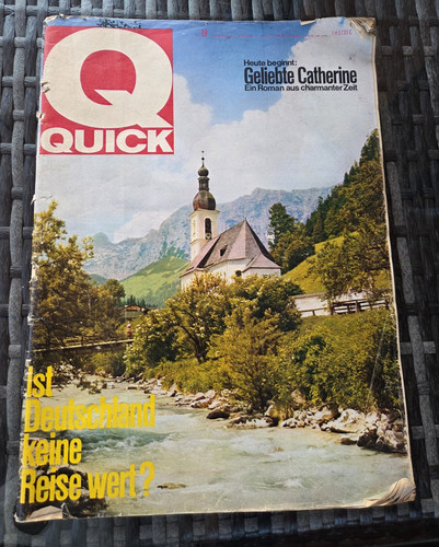 Zeitschrift quick 19 mai - nr.,