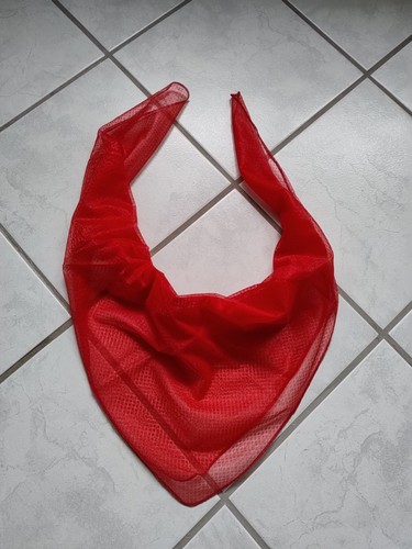 Damen halstuch schal rot - halstuch,