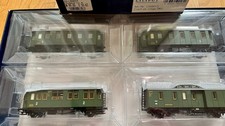 Liliput H0 L350013 Personenwagen-Set DRG quasi neu und unbespielt