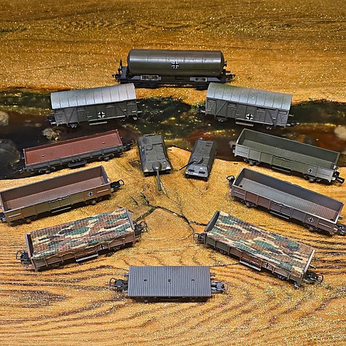Militärzug konvolut - konvolut, –