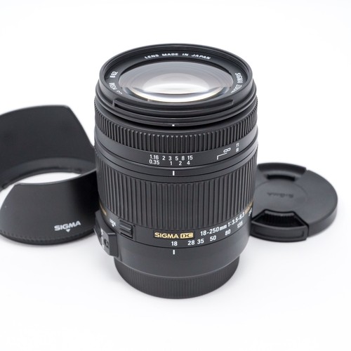 Sigma 250mm 6 - 18-250mm, f/3.5-6.3