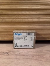 Hager Fehlerstrom-Leitungsschutzschalter, FI/LS-Schalter, ADA516D, OVP