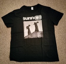 SUNN O))) T-SHIRT GRÖSSE XL NEU 