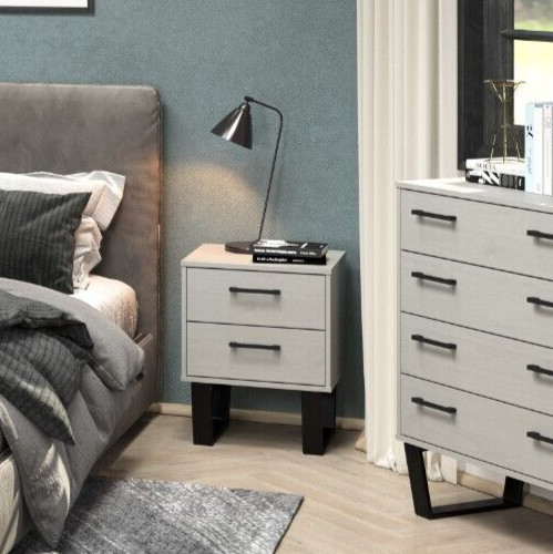 Nachtschrank industrial style - industrial,