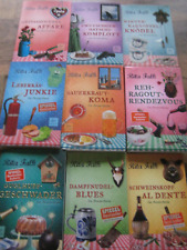 9 X RITA FALK Franz Eberhofer Alpen-Krimis Sammlung Konvolut