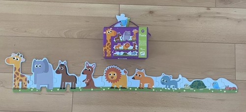 Djeco puzzle tiere - tiere, größe