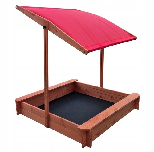 Sandkasten mit dach sandbox - sandkasten,