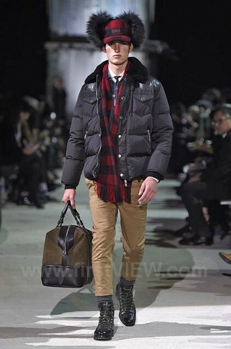 Original dsquared daunenjacke - original,