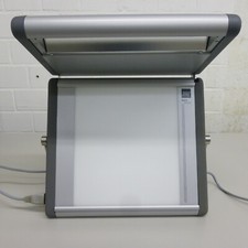 Just Normlicht mini 5000 im Lederkoffer für Aufsicht- und Durchsichtsvorlagen