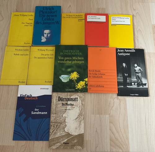 Konvolut lektüre für - konvolut, x