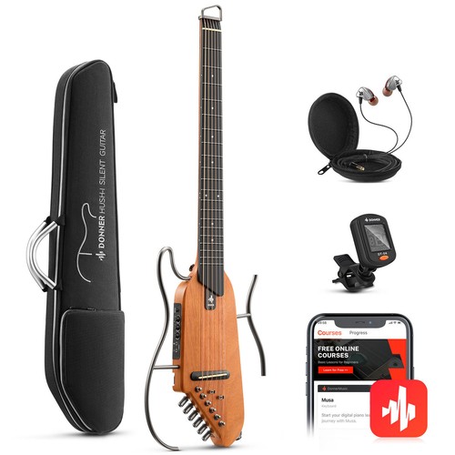 Donner hush reise - donner, gitarre
