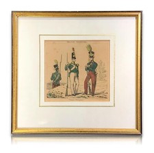 Lacauchie - Stahlstich