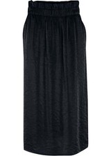 Midi-Rock Gr. 36 Schwarz Damen