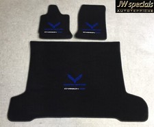 Autoteppich Kofferraum Set