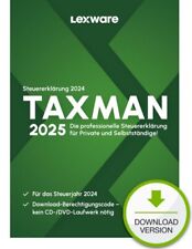 Lexware TAXMAN 2025 (für das