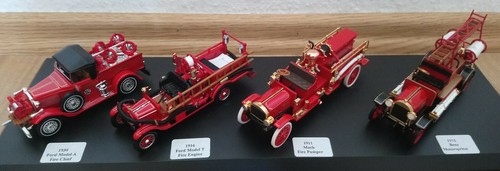 Matchbox feuerwehr set - matchbox,
