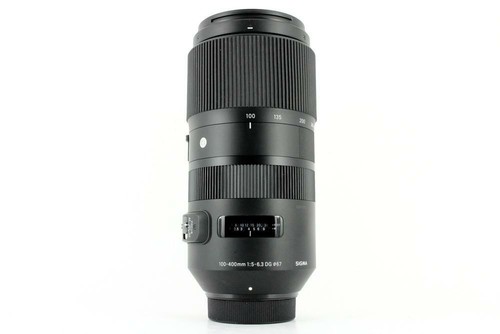 Sigma objektiv 100 - 100–400, mm