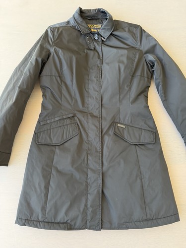 Woolrich kurzmantel schwarz - woolrich,