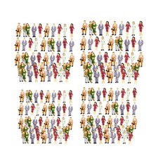 100 Stück 1:75 bis 1:200 Zug