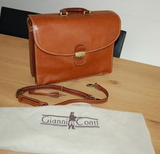 Gianni Conti Ledertasche