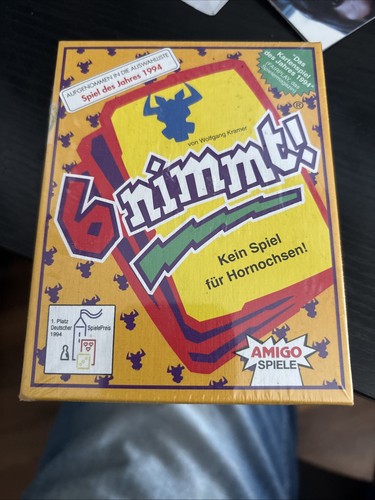 Nimmt vintage kartenspiel - nimmt,