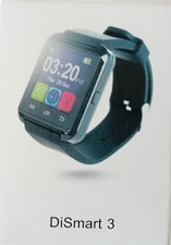 DiSmart 3 Fitnessuhr mit USB-Anschluß, Lautsprecher, Schrittzähler, Wecker u.a.