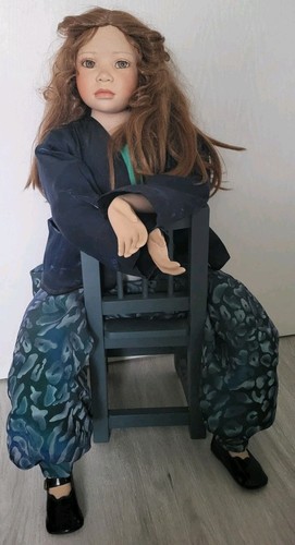 Harriet-Künstlerpuppe-Christi