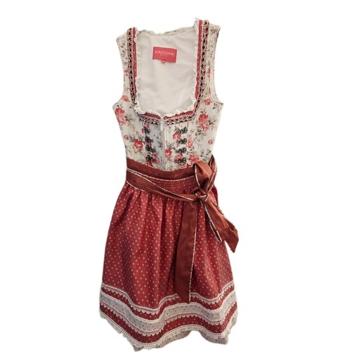 Krüger madl dirndl rot - dirndl, 36