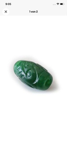 Chinesische grüne jade - chinesische,