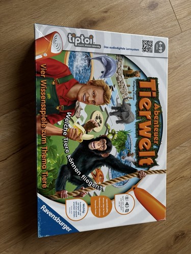 Tiptoi abenteuer tierwelt - abenteuer,