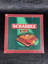 Scrabble Deluxe-Komplett Holz