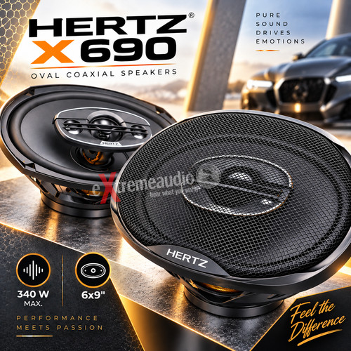 Hertz x690 wege koaxial - x690,