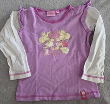 Mädchen Lillebi Langarmshirt Gr. 110 eher 98/104 Steinbeck