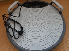 Styletics Vibrationsplatte grau, Testgerät, Neuwertig