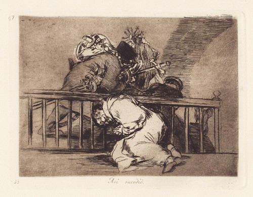 Francisco goya plate 47 - goya,