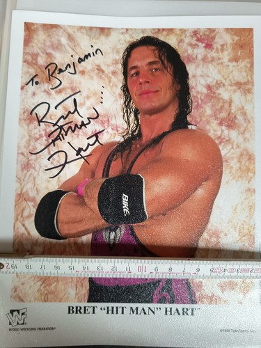 Bret hitman hart - bret,
