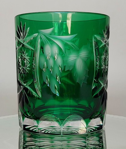 Bleikristall whisky tumbler - bleikristall,