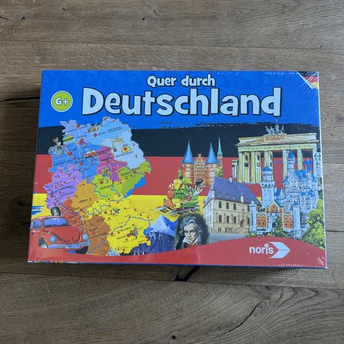 Quer durch deutschland - durch,